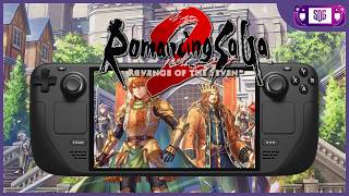 Romancing SaGa 2 Revenge of the Seven is Perfect on the Steam Deck [upl. by Rasure]