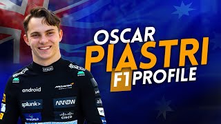 Oscar Piastri F1 Driver Profile [upl. by Irneh]