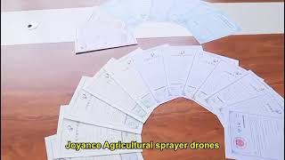 Joyance T50 agricultural sprayer drones [upl. by An347]