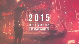 Dzeko amp Torres  2015 in 10 Minutes [upl. by Enelak413]