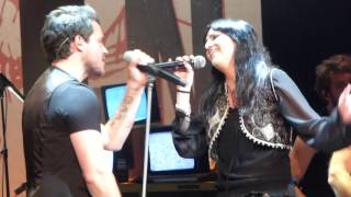 Dani Martin Efecto Marisposas Emocional Malaga 28 05 17 [upl. by Athey]