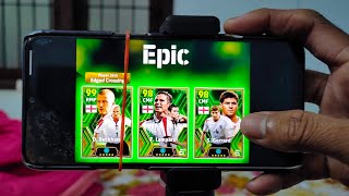 BEST EVER EPIC PACK WORTH 10000 COINS 😱🔥 BECKHAM EPIC PACK EFOOTBALL MOBILE shorts freeepic [upl. by Elohcan]