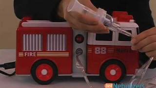 Just Nebulizers Medquip Fire Engine Nebulizer [upl. by Hild]