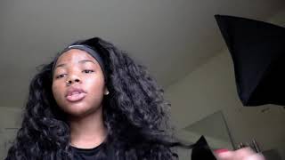 Celie Hair Review Brazilian Loose Deep Wave [upl. by Ttezzil741]