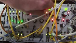 Mutable Instruments Stages and Marbles overmodulated 1 [upl. by Lednik]