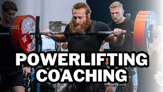 Blueprint to create ridiculously strong lifters Powerlifting Coaching [upl. by Nniuq946]