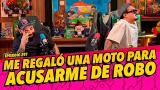 Episodio 297  🚨 Me regaló una moto para acusarme de robo 🚨 [upl. by Yoshi482]