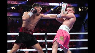 Dmitry Bivol Vs Saul Canelo Alvarez Highlights WBA Title [upl. by Noell132]