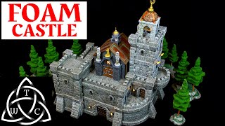 DIY Foam Castle AMAZING [upl. by Benedict738]