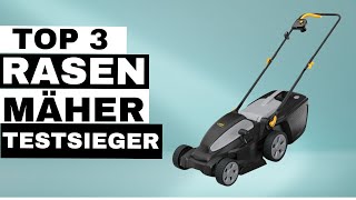 TOP 3 Elektro Rasenmäher Vergleich BESTER Elektrorasenmäher [upl. by Pain560]