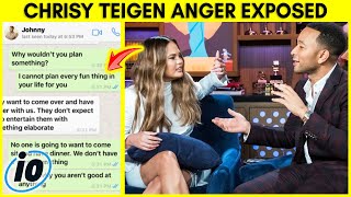 Top 10 Celebrities That Warned Us About Chrissy Teigen  Part 2 [upl. by Lala]