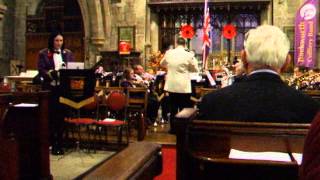 Backworth Colliery Band play You Raise Me Up [upl. by Tcideneb]