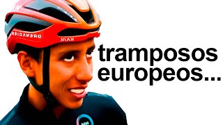 Egan Bernal REVELA el Doping en el Ciclismo Hoy [upl. by Ahsienauq]