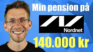 Flytter min pension til Nordnet  Sådan fik jeg mine 140000 kr i pensionsopsparing flyttet 2020 [upl. by Martinez271]