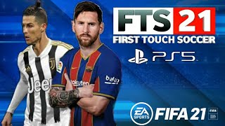 FTS 21 mod FIFA 21 Android Apk Offline 300MB PS5 Camera Best Graphics Full Transfers Updates [upl. by Katt]