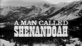 Classic TV Theme A Man Called Shenandoah Robert Horton [upl. by Akcemat217]