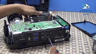 Projector DLP Display Problem solution part 1 [upl. by Naik]