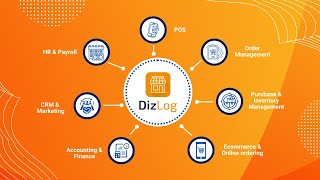 Introducing DizLog Best AllinOne POS and Accounting Software [upl. by Cordelie892]