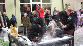 Fasnet Buurefasnacht Weil am Rhein Teil 3 [upl. by Arraic]