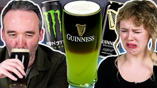 Irish People Try The Grossest Guinness Cocktails [upl. by Fransisco]