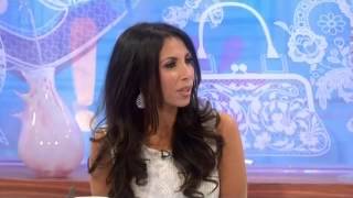 Francine Lewis Britains Got Talent impressionist  Loose Women 4th June 2013 [upl. by Beckerman]