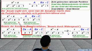 Partialbruchzerlegung  Beweis Teil 1 Zusatzvideo zu den Praxisvideos [upl. by Gereld]