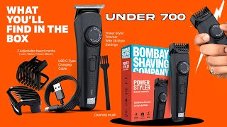 Mens beard trimmer bombay shaving company [upl. by Mitman]