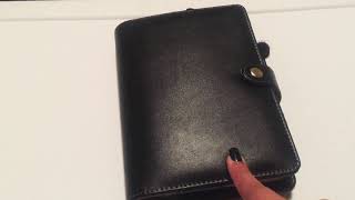 How I use my Peanuts Planner Co inserts [upl. by Odele]