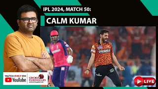 IPL 2024 Match 50 Hyderabad snatch a thrilling one run win over Rajasthan [upl. by Vilma291]