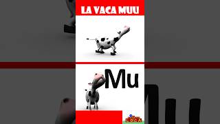 La Vaca Muu  Consonante M  La Pelota Loca [upl. by Atiran]