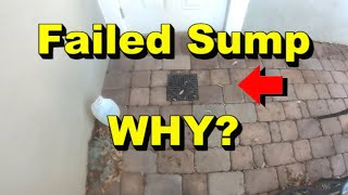 Failed Sump Pump  Why [upl. by Akiwak505]