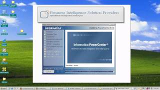 Installation of informatica 86 on Windows in 15 Minutes [upl. by Leasa714]