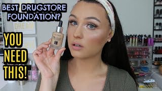 NEW Catrice Liquid HD Foundation  40 Warm Beige DemoReview [upl. by Wolbrom367]