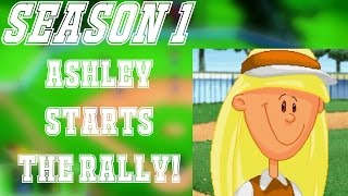 Backyard Baseball 1997  Season 1  Game 4  Ashley Starts the Rally [upl. by Schear264]