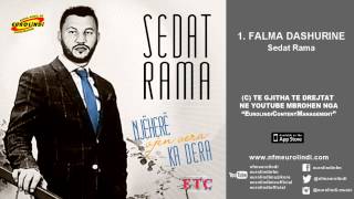 Sedat Rama  Falma Dashurine audio 2015 [upl. by Aremihc]