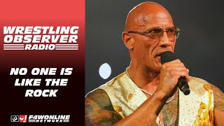 Theres no one like The Rock  Wrestling Observer Radio [upl. by Stoughton887]