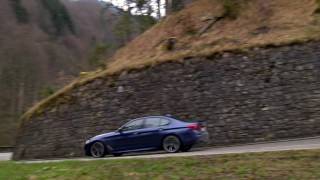 2018 BMW M550i xDrive  Driving Scenes [upl. by Naz]