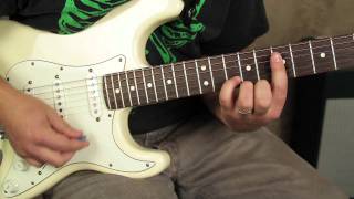 Rhythm Guitar Lessons  RampB Soul Funk guitar Fender Strat [upl. by Suhpoelc812]