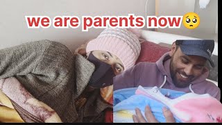 Birth vlog 👶❤️ Delivered baby  I am mother now 🥺❤️ vlog [upl. by Notwen]