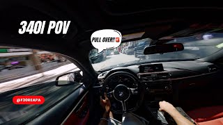 THE BEST SOUNDING BMW 340I POV [upl. by Uziel700]