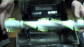 Hoover WindTunnel Repair Video  How To Replace The Belts [upl. by Oer]