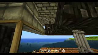 Minecraft Boat Build  HD [upl. by Edyaj325]