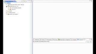 Vaadin Eclipse Quickstart [upl. by Ybot]