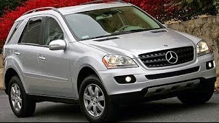 2008 MercedesBenz MClass ML350 Start Up and Review 35 L V6 [upl. by Fawnia]