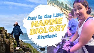 A Day in the Life of a Marine Biology Student  Stella Monner ’25 [upl. by Erdnuaed529]