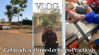 SATURDAY VLOG last vlog at UZ•Weekend lectures🥲• practicals Zimbabwean YouTuber💕 [upl. by Freya427]