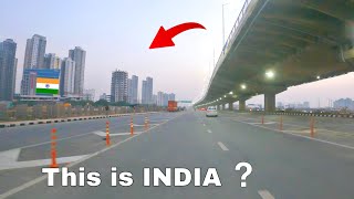 Dwarka Expressway full road Drive view  This is really India 😱🇮🇳 [upl. by Nnaitsirhc]