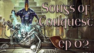 Songs of Conquest Tutorial Barony of Loth 02  Corner strategy [upl. by Haddad]