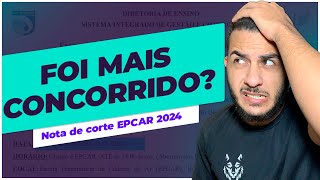 Nota de corte da EPCAR 2024 [upl. by Ellener]