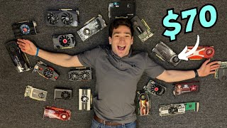 Buying 20 GPUs For ONLY 70 UNTESTED [upl. by Shinberg394]